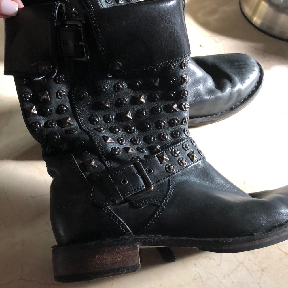 Ugg Leather Boot - image 1